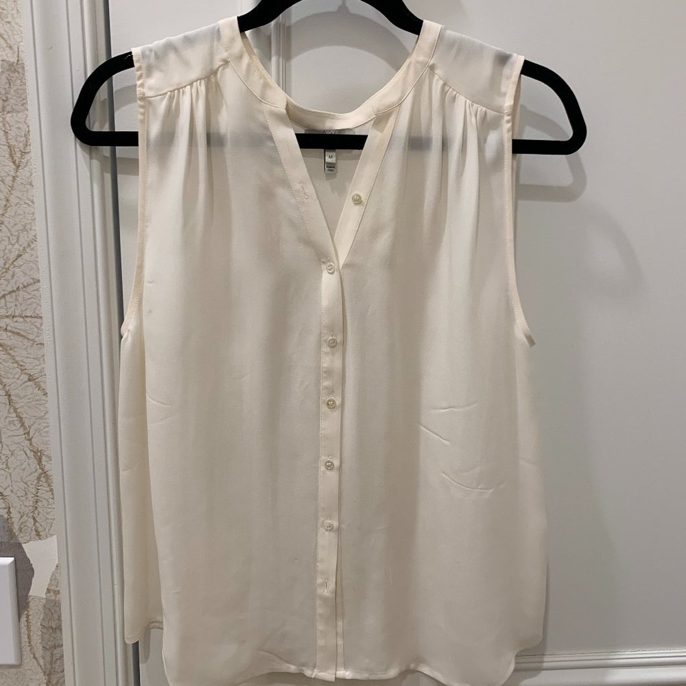 Joie sleeveless blouse - size M